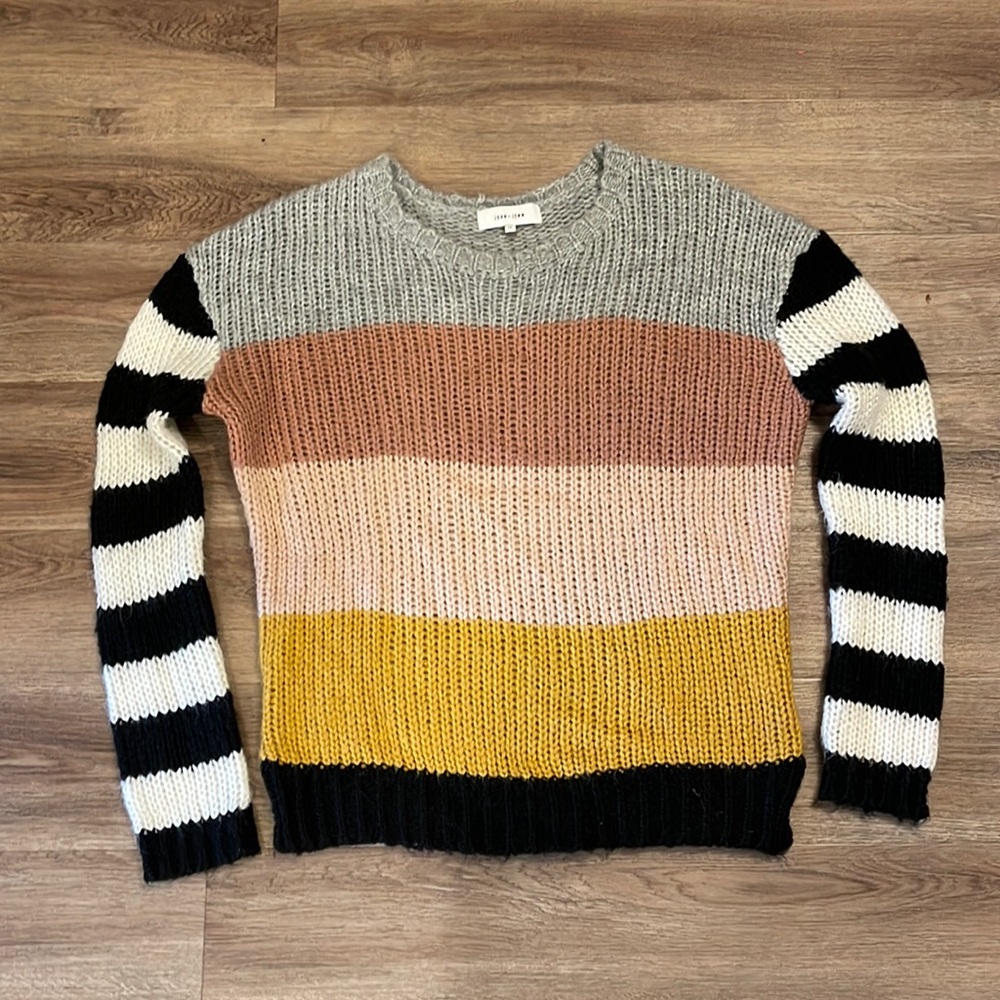 Stripe sweater